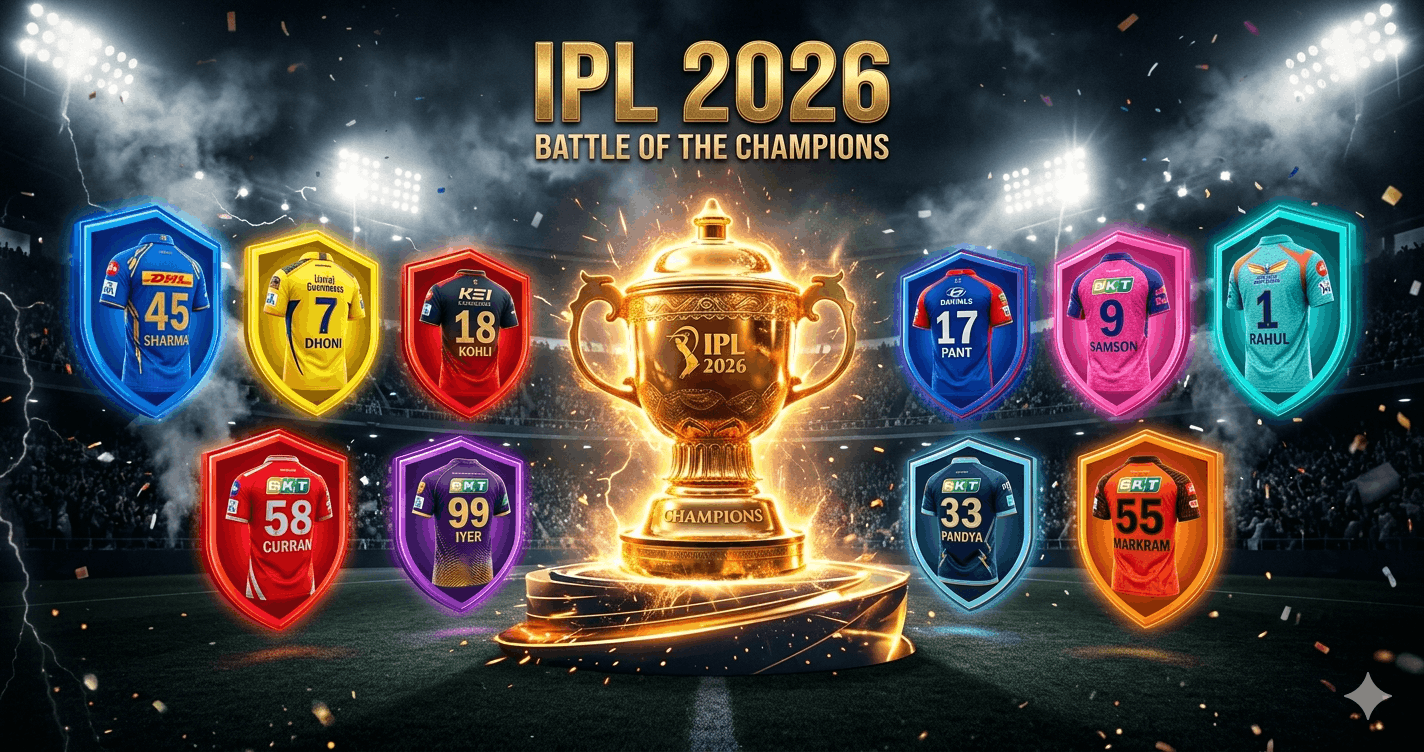 IPL 2026 winner prediction, IPL 2026 champion, best IPL team 2026, IPL 2026 favourites