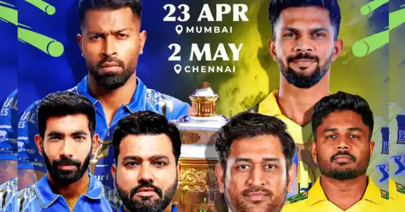 CSK vs MI IPL 2026