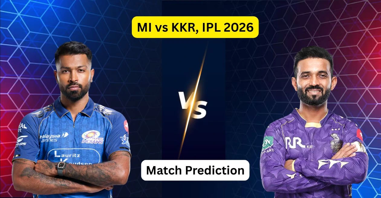 MI vs KKR today match
