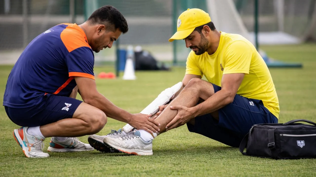 MS Dhoni IPL 2026 injury update