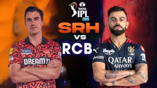 RCB vs SRH IPL 2026