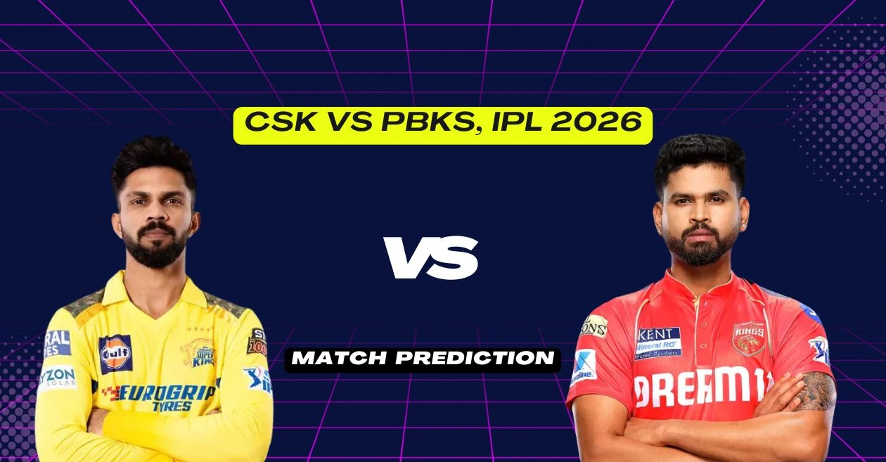 CSK vs PBKS Today IPL Match 2026