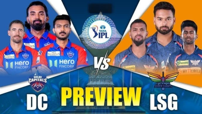 LSG vs DC IPL 2026 Today Match Preview