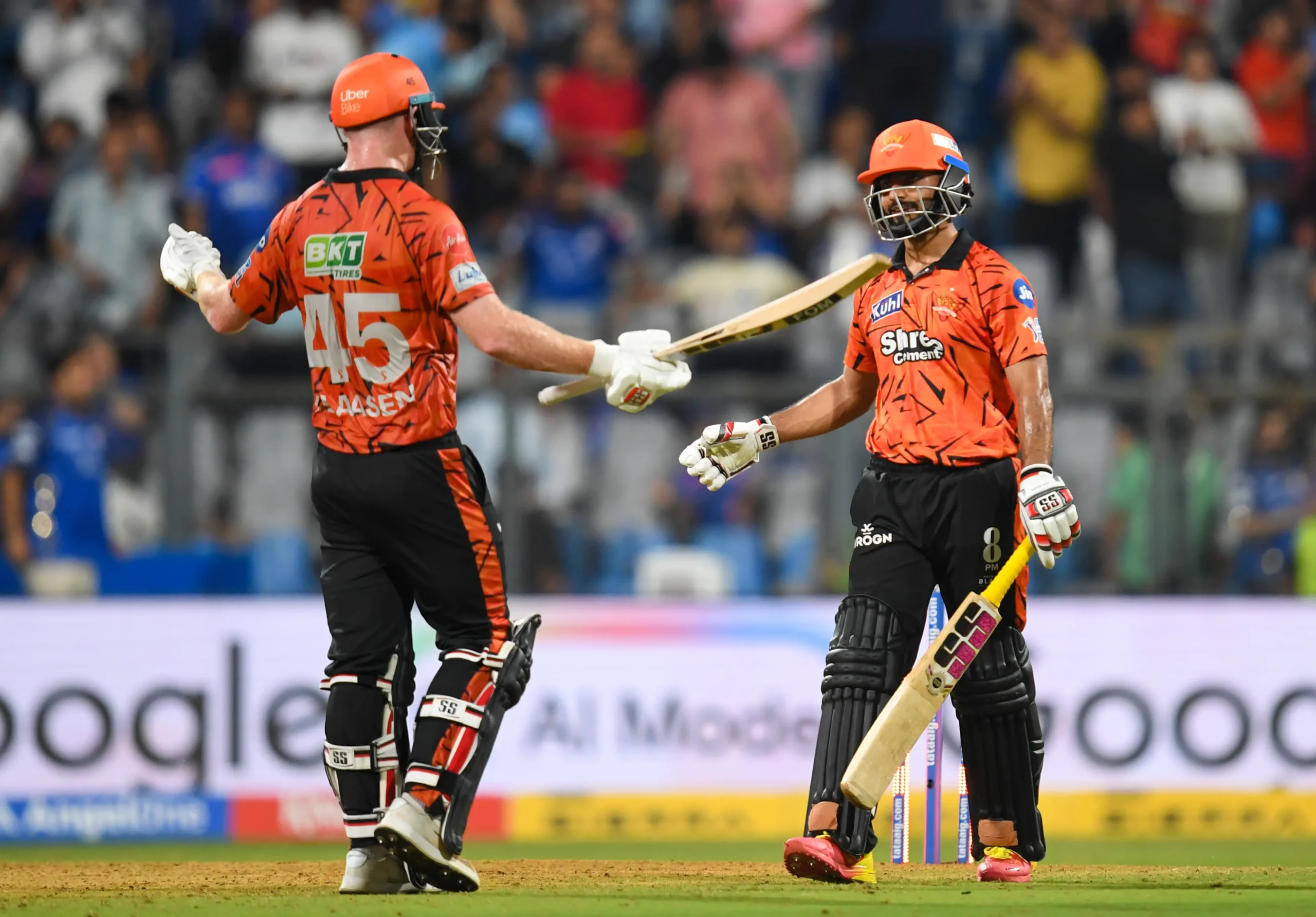 SRH vs KKR